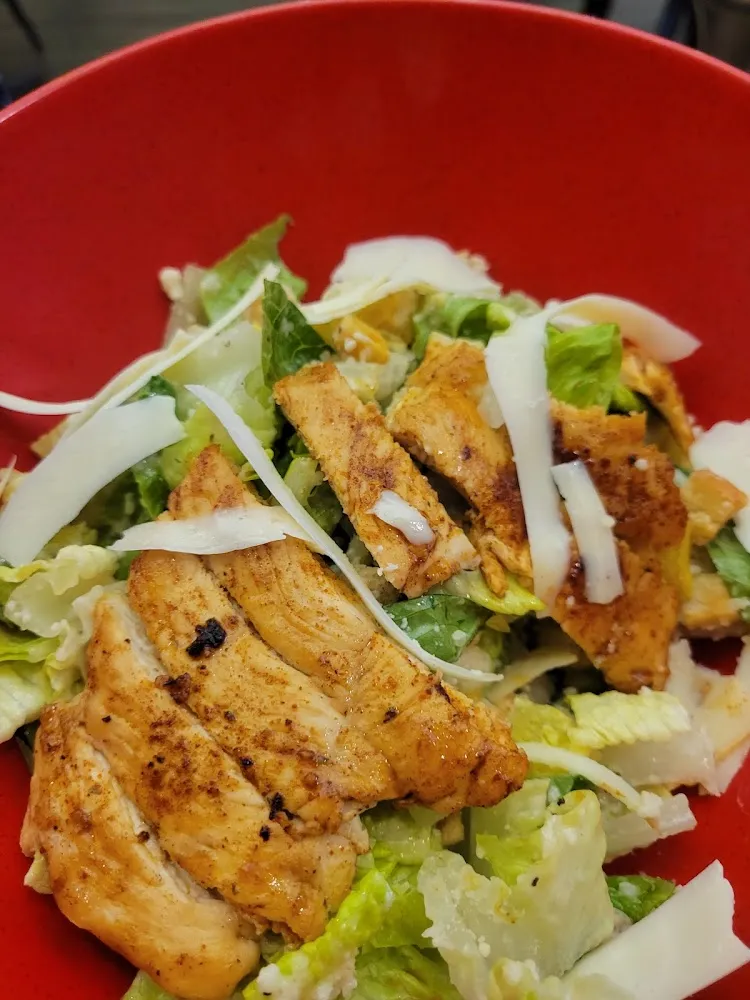 Chicken Caesar Salad