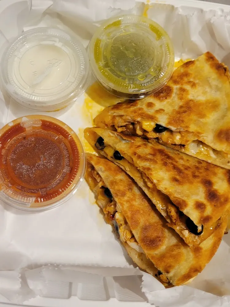 Chicken Quesadilla