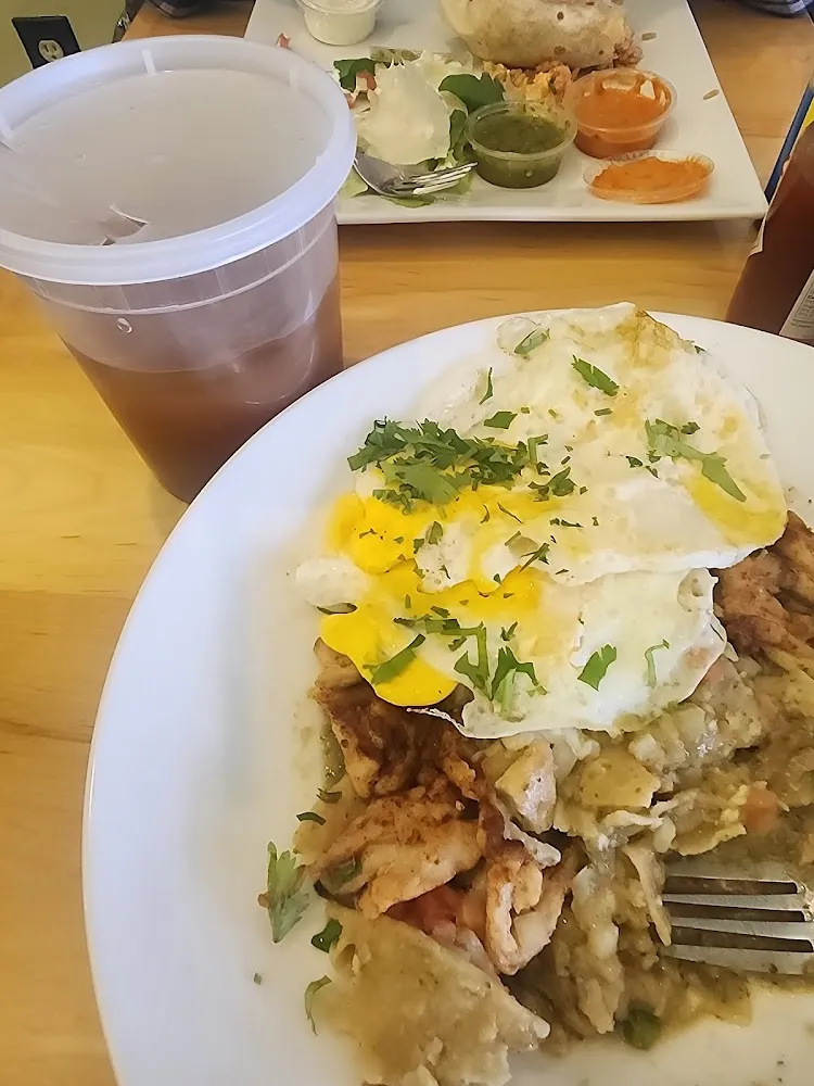 Chilaquiles Verdes