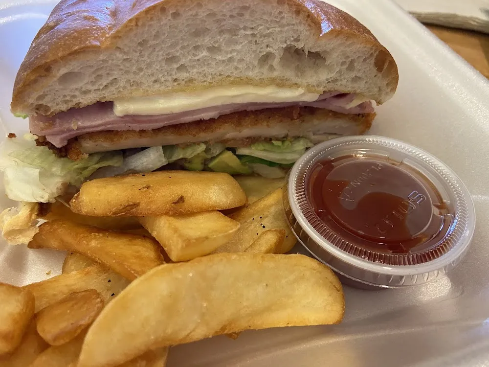 Chipotle Ranch Chicken Sandwich