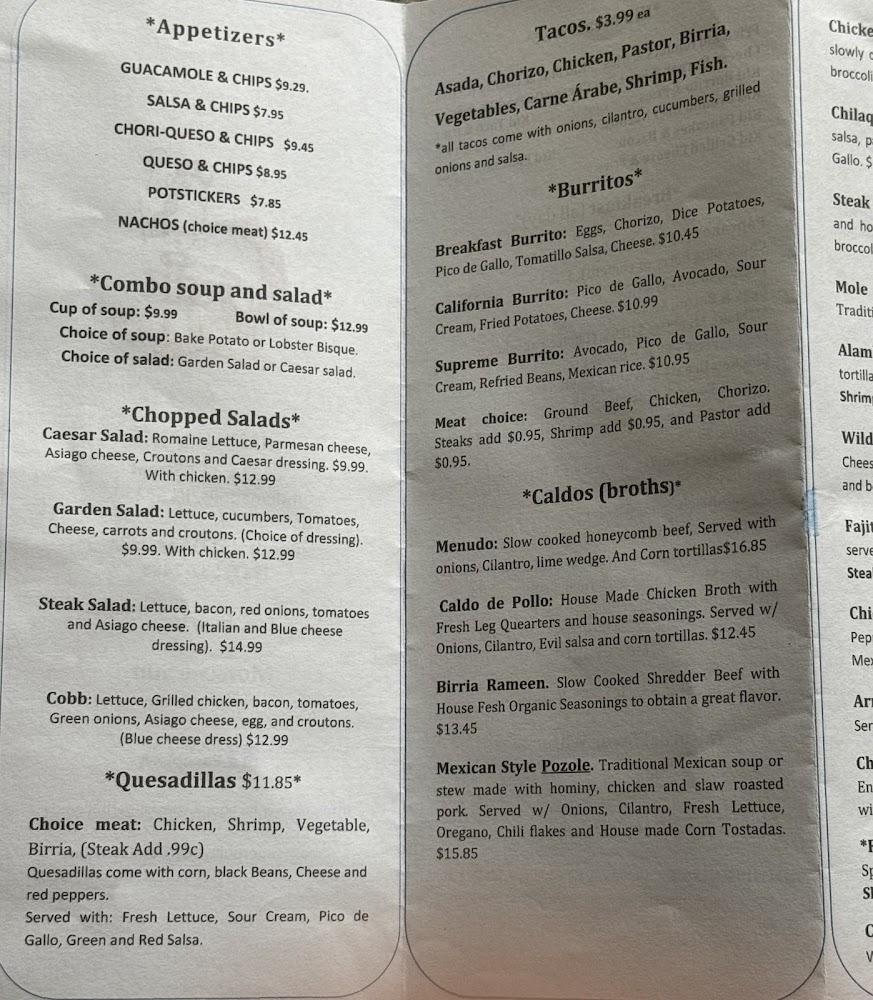 Super Pollo Restaurant Menu image 4