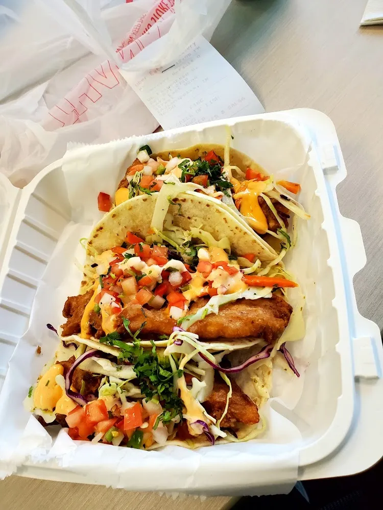 Order of Fish Tacos