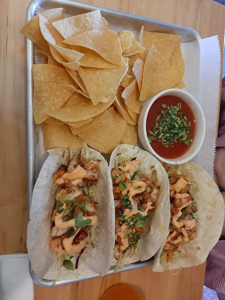 Order of Shrimp Tacos